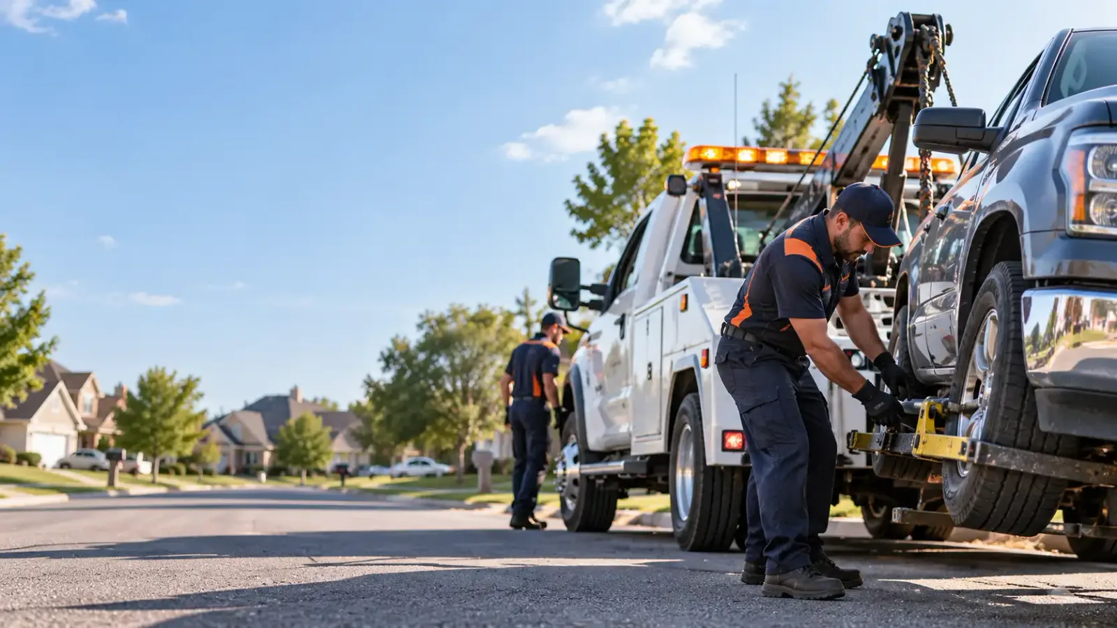 Wheel Lift Towing in Independence, OR